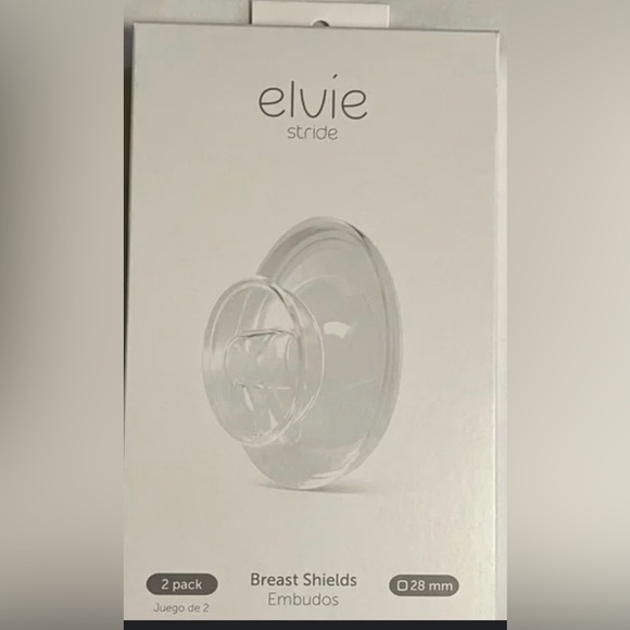BNIB Elvie Stride 28mm flange set - Picture 1 of 1